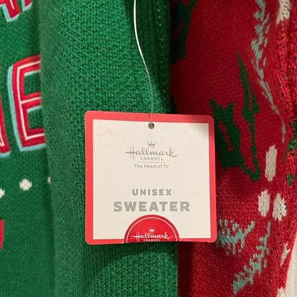 NWT Hallmark Channel Christmas Sweater - Picture 3 of 6